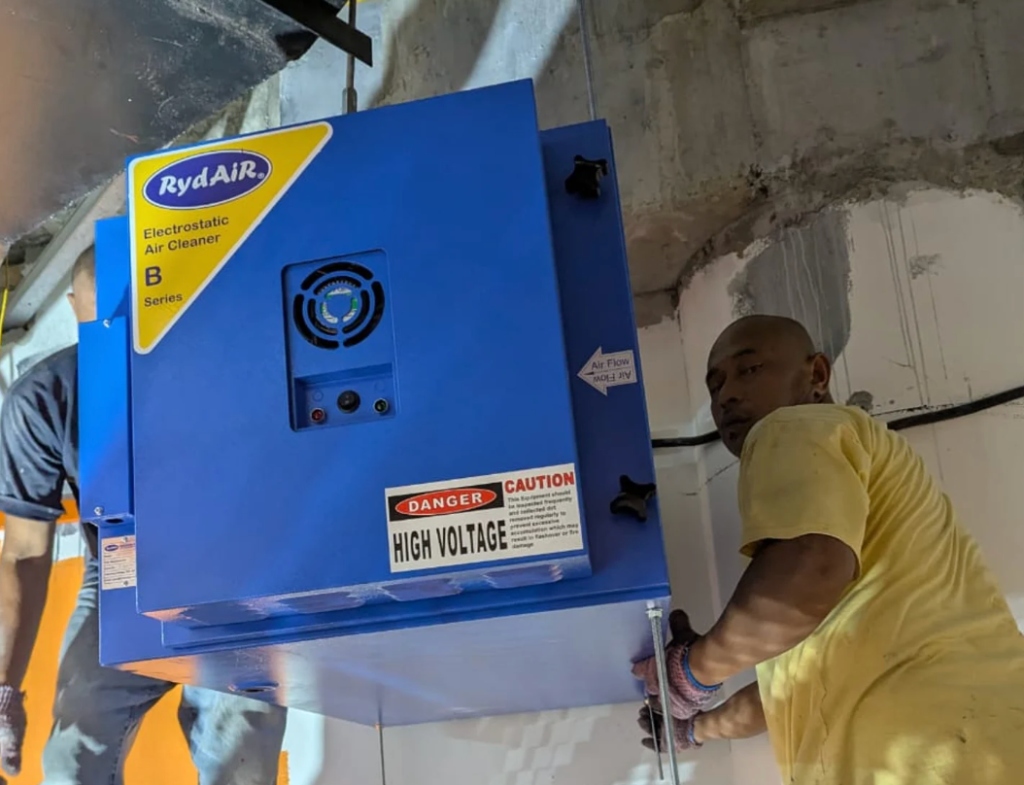 Air Cleaner system