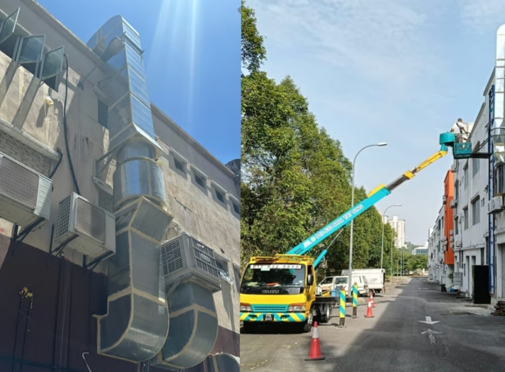 Ducting Installation